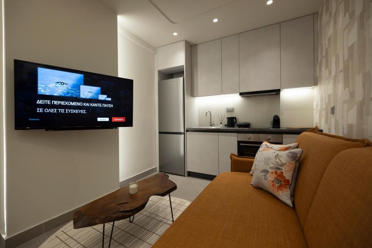 Rizes Suites 3 Thessaloniki Buitenkant foto